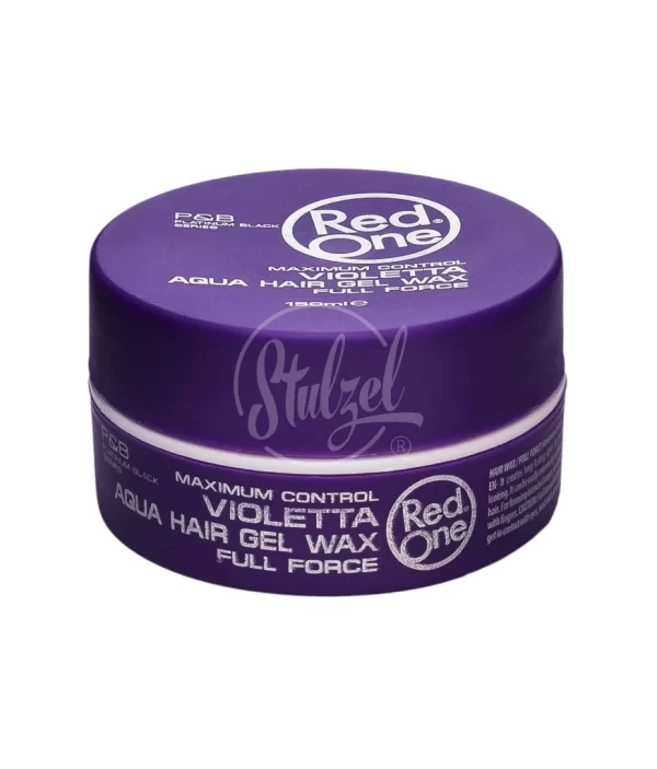 Stulzel RedOne Aqua Hair Wax Violetta